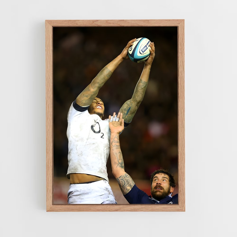 ap-northampton saints-1 cadre Bois clair