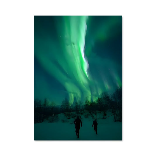 Poster Danse sous l'Aurore