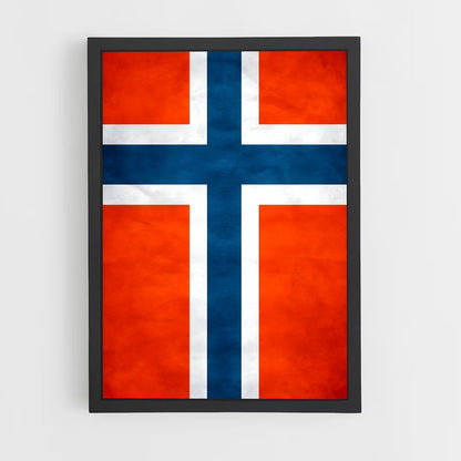 ap-norway flag-4 cadre Noir