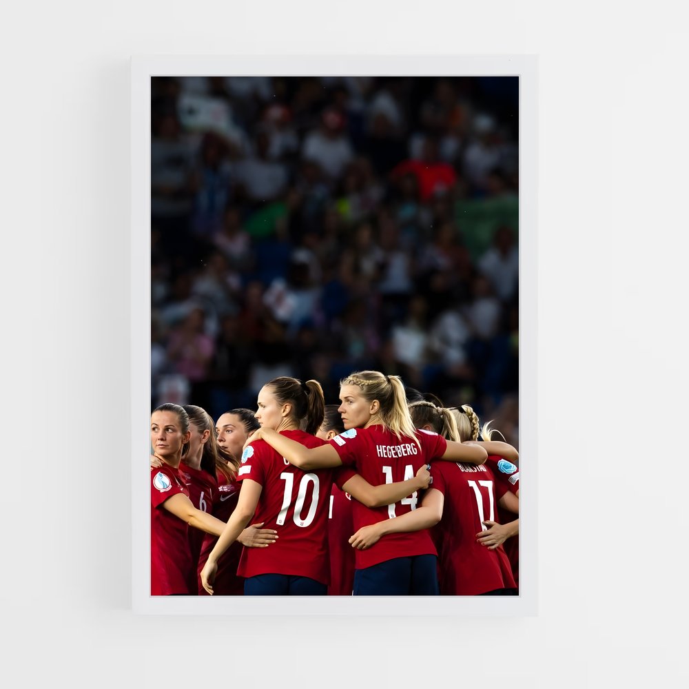 ap-norway national football team-4 cadre Blanc