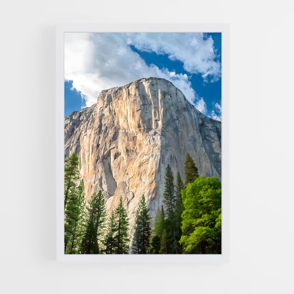 ap-nose route el capitan-1 cadre Blanc