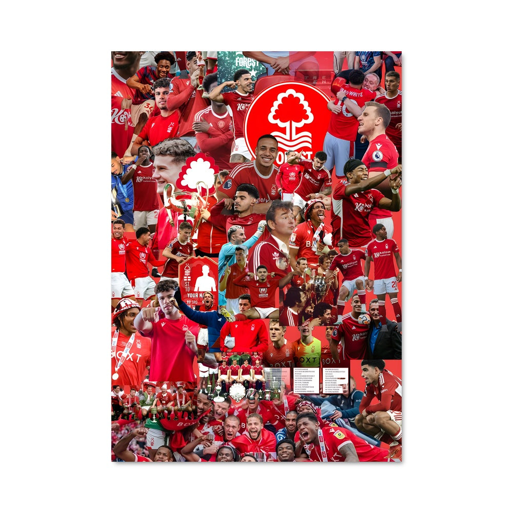 Poster La Ferveur Rouge