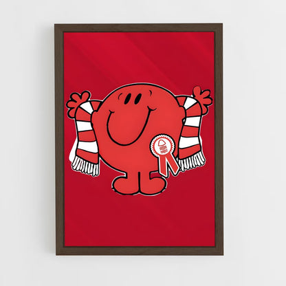 ap-nottingham forest fc-7 cadre Bois foncé