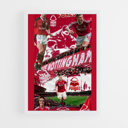 ap-nottingham forest fc-8 cadre Blanc