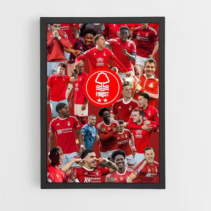 ap-nottingham forest fc-9 cadre Noir