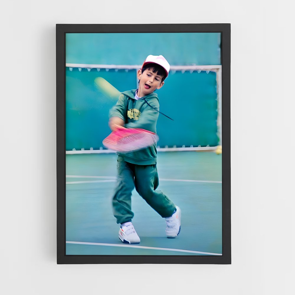 ap-novak djokovic-2 cadre Noir