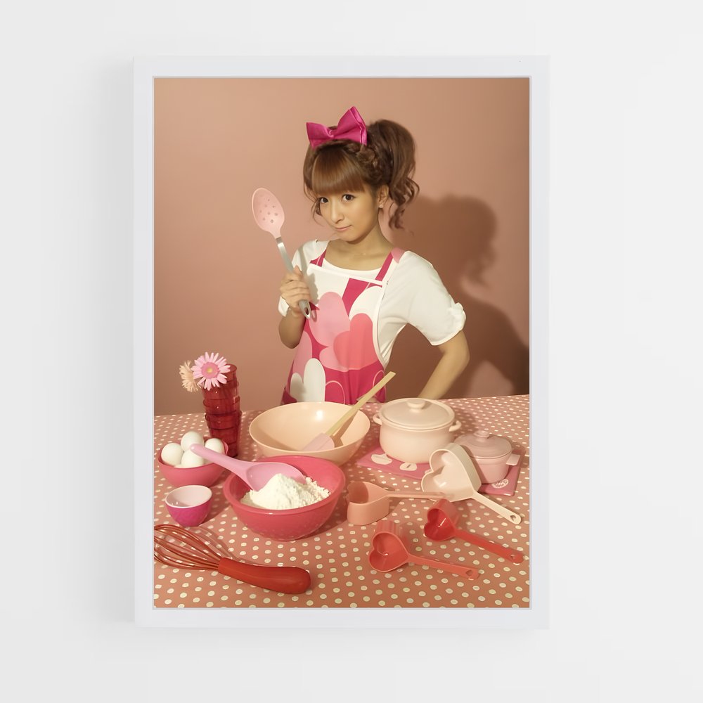 ap-nozomi tsuji-3 cadre Blanc