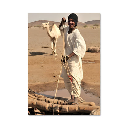 Poster Voyage au Cœur du Nil