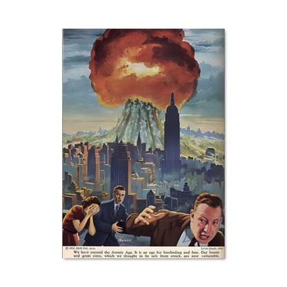 Poster L'Équilibre Nucléaire
