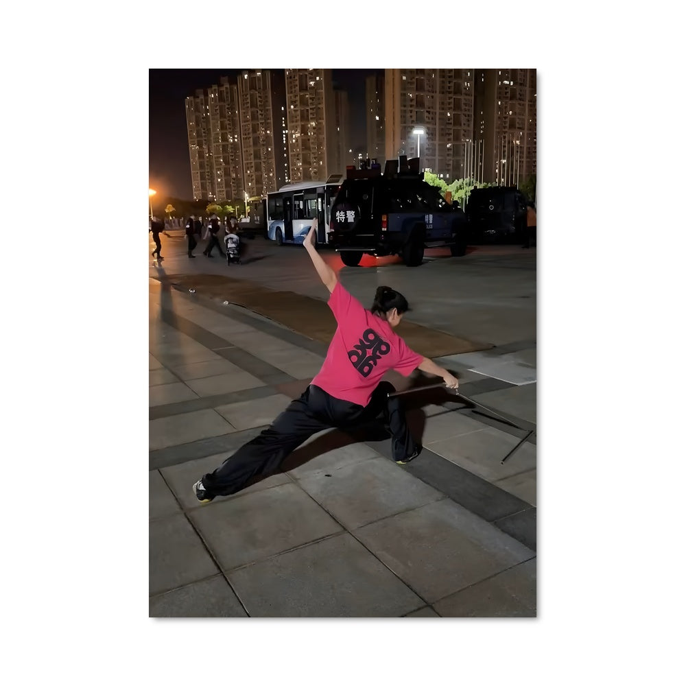 Poster Nunchaku Street Master