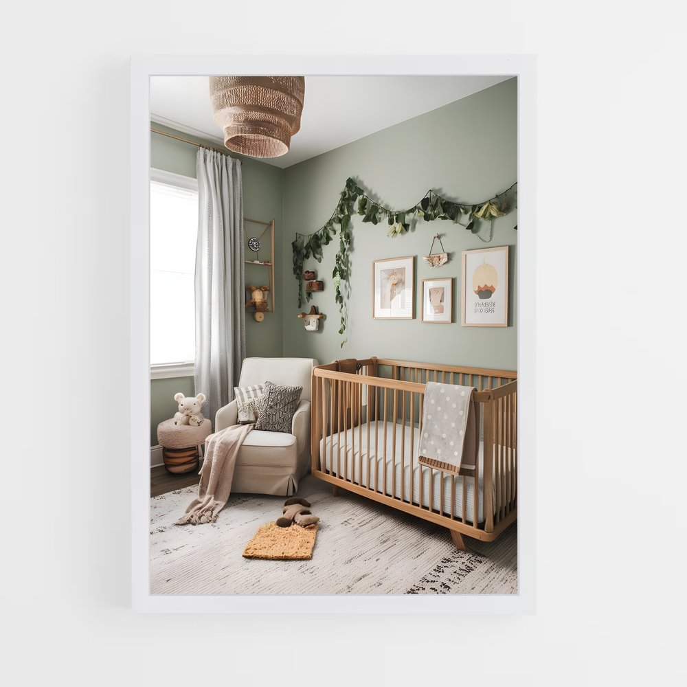 ap-nursery-15 cadre Blanc