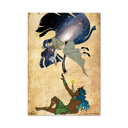 Poster Femme Guerrière