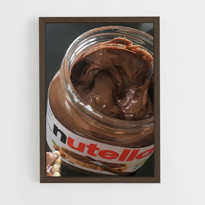 ap-nutella-1 cadre Bois foncé