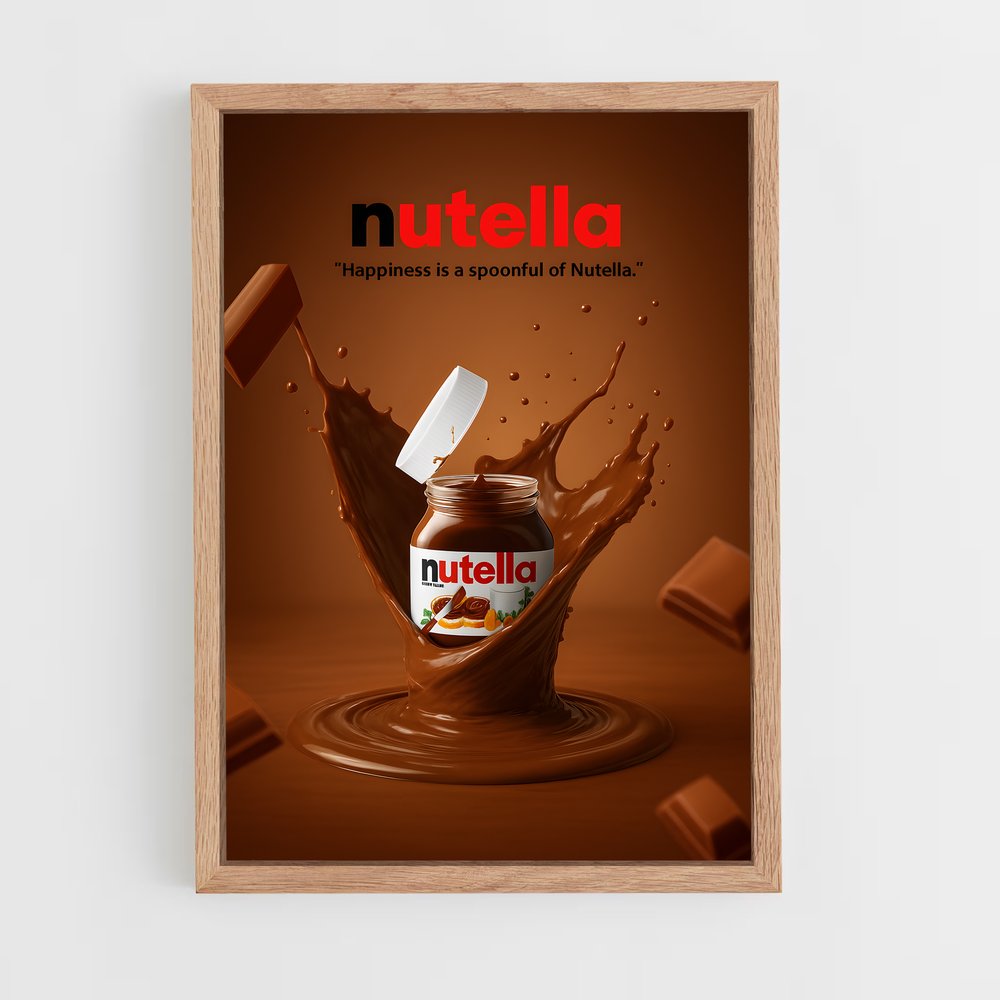 ap-nutella-2 cadre Bois clair