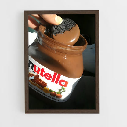 ap-nutella-7 cadre Bois foncé