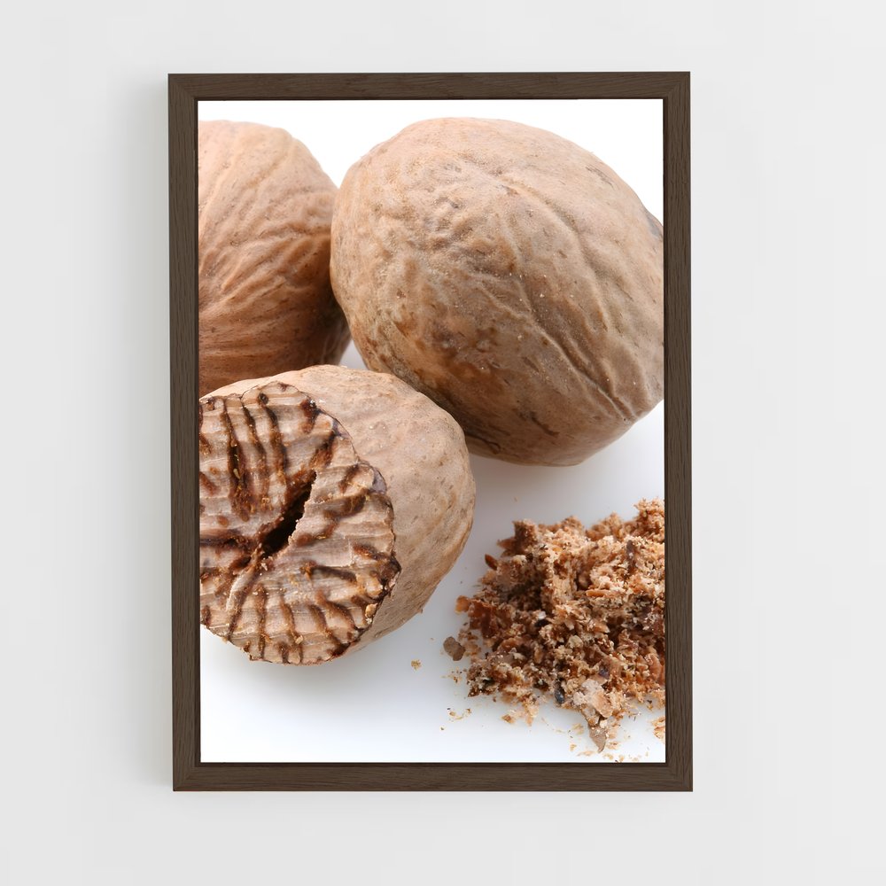 ap-nutmeg-2 cadre Bois foncé