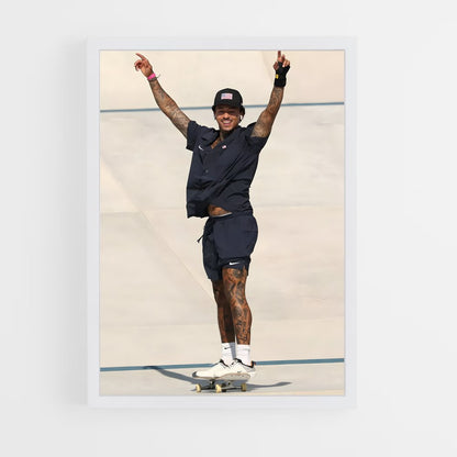 ap-nyjah huston-2 cadre Blanc