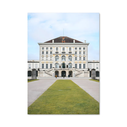 Poster Le Palais de Nymphenburg
