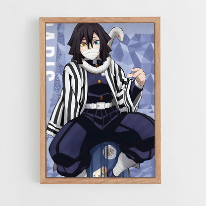 ap-obanai iguro-10 cadre Bois clair