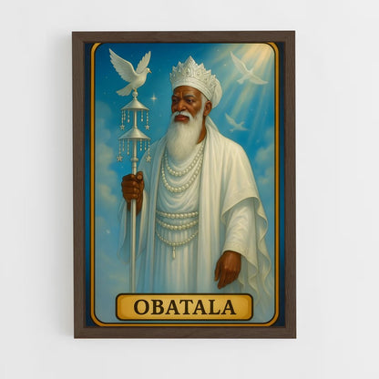 ap-obatala-15 cadre Bois foncé