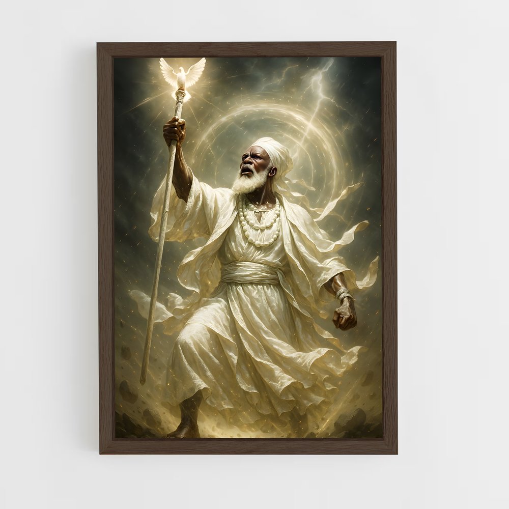 ap-obatala-4 cadre Bois foncé