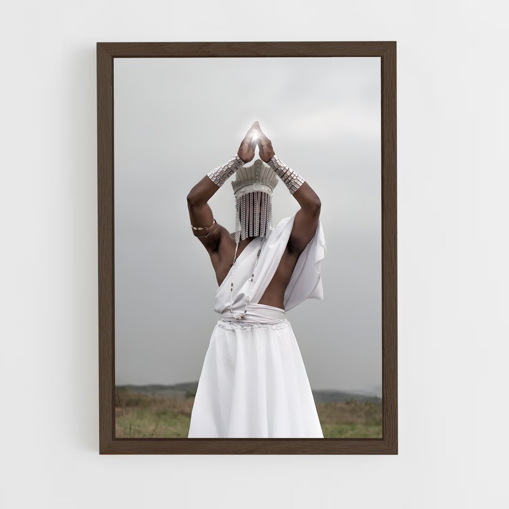 ap-obatala-6 cadre Bois foncé