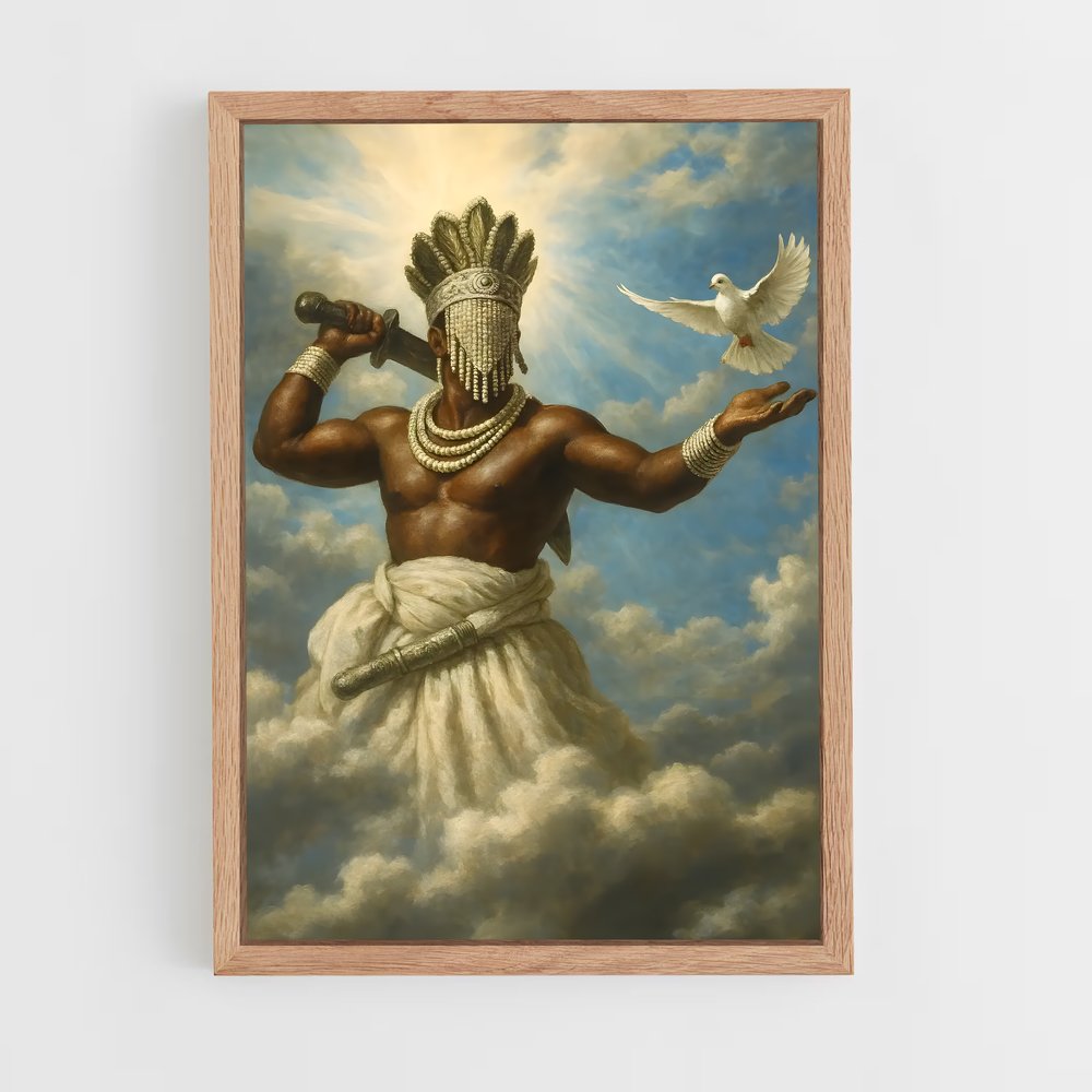 ap-obatala-8 cadre Bois clair