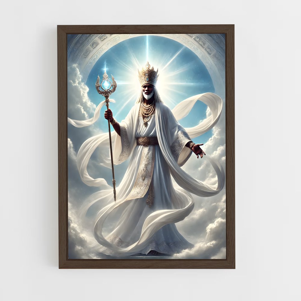 ap-obatala-9 cadre Bois foncé