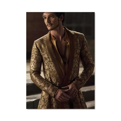 Poster Oberyn en Costume