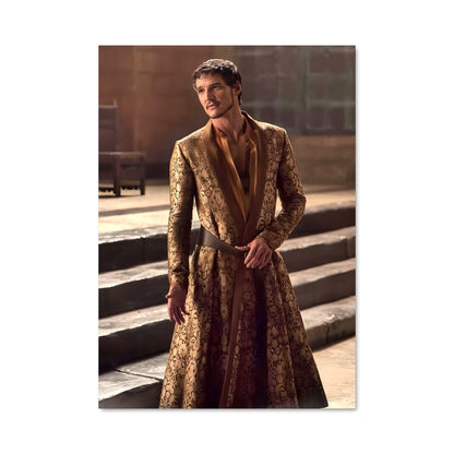 Poster Oberyn le Vaillant
