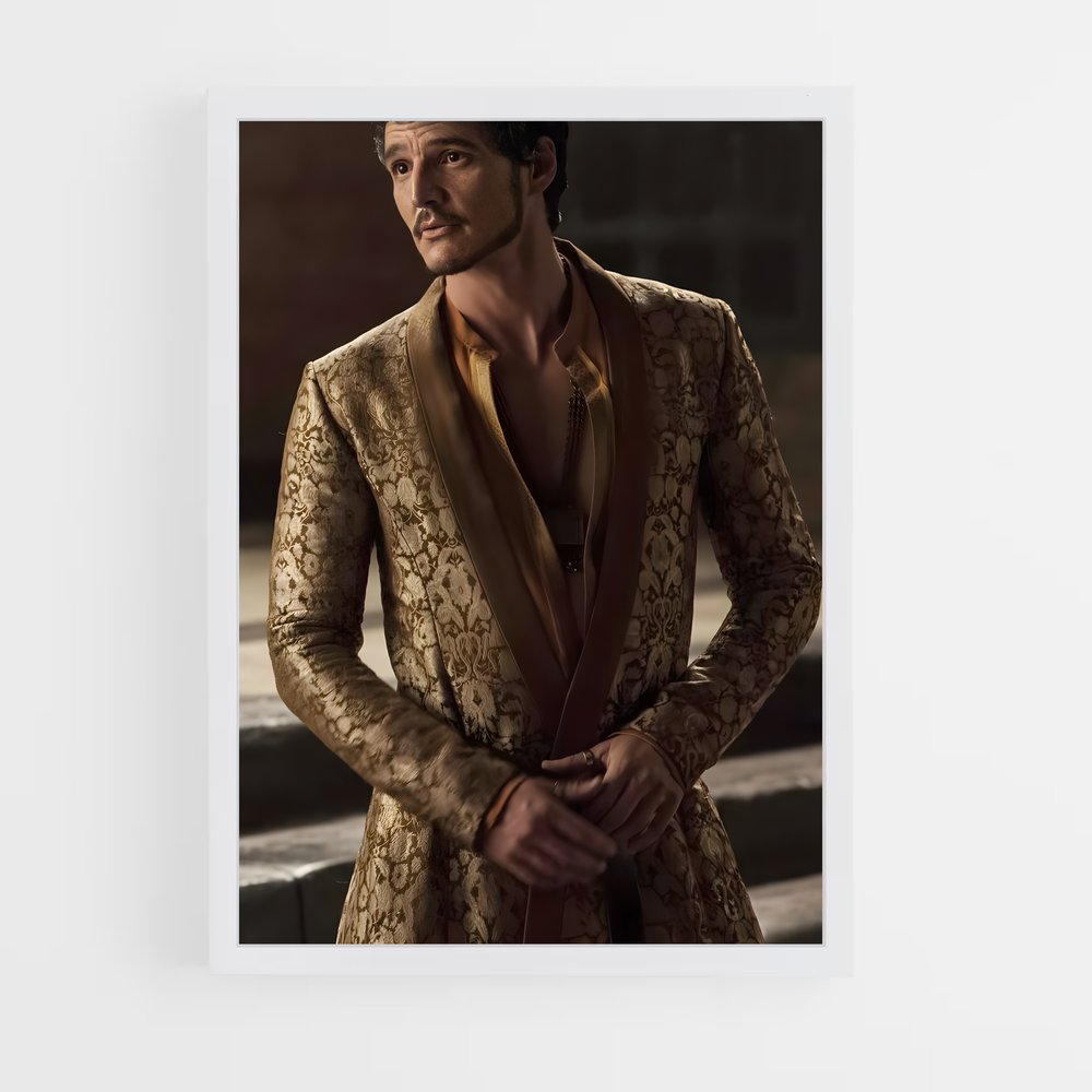 ap-oberyn martell-1 cadre Blanc
