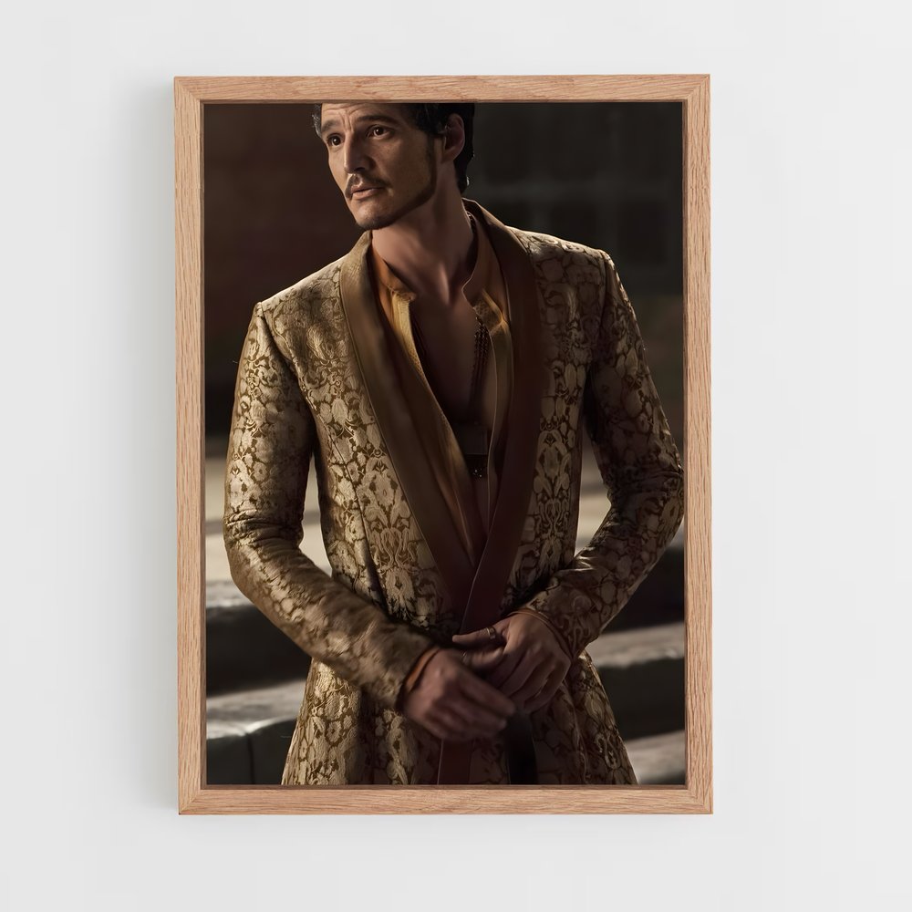 ap-oberyn martell-1 cadre Bois clair