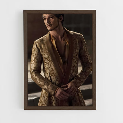 ap-oberyn martell-1 cadre Bois foncé