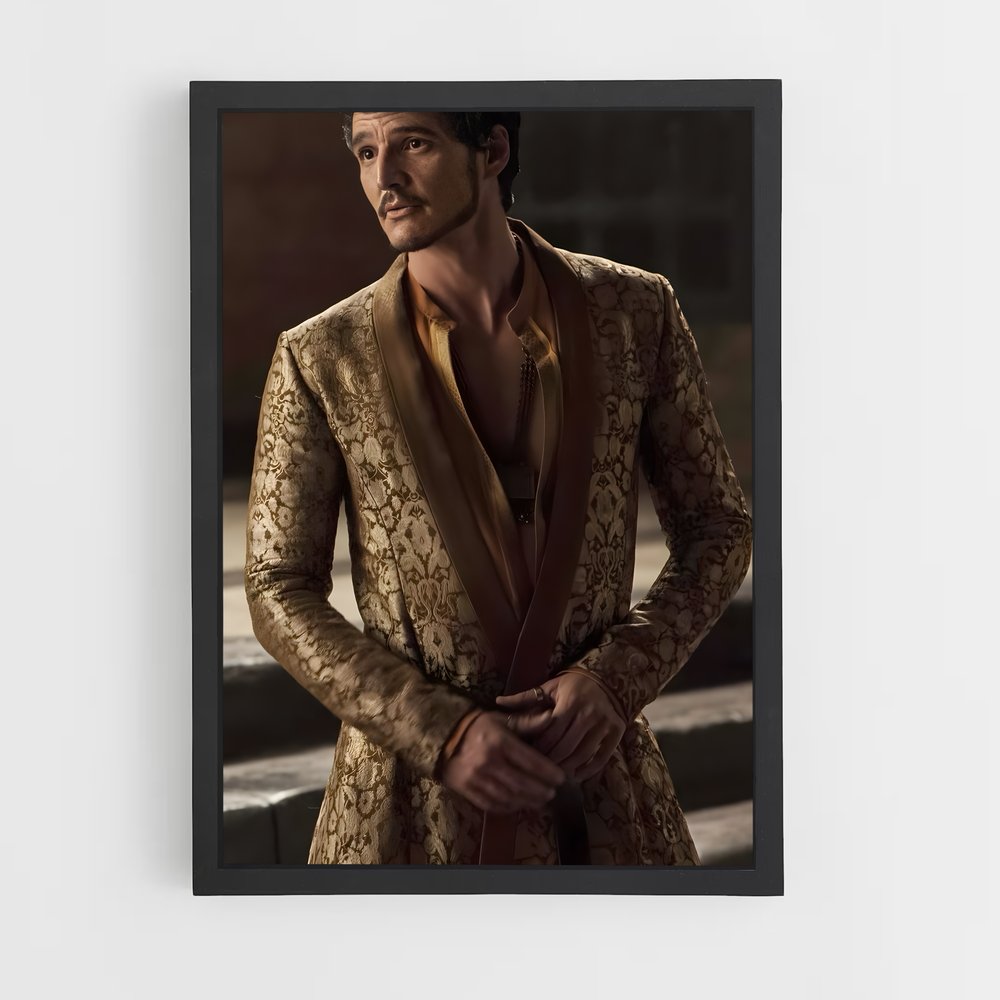 ap-oberyn martell-1 cadre Noir