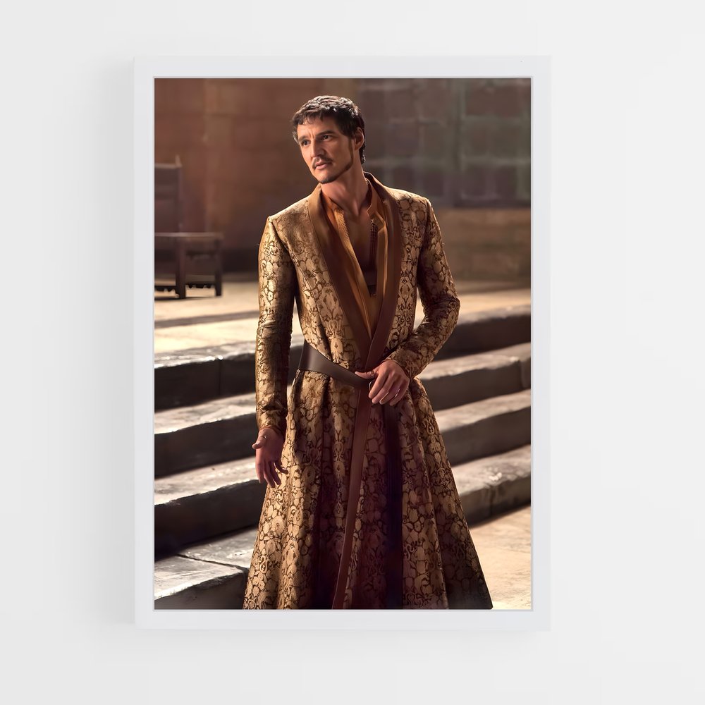 ap-oberyn martell-2 cadre Blanc
