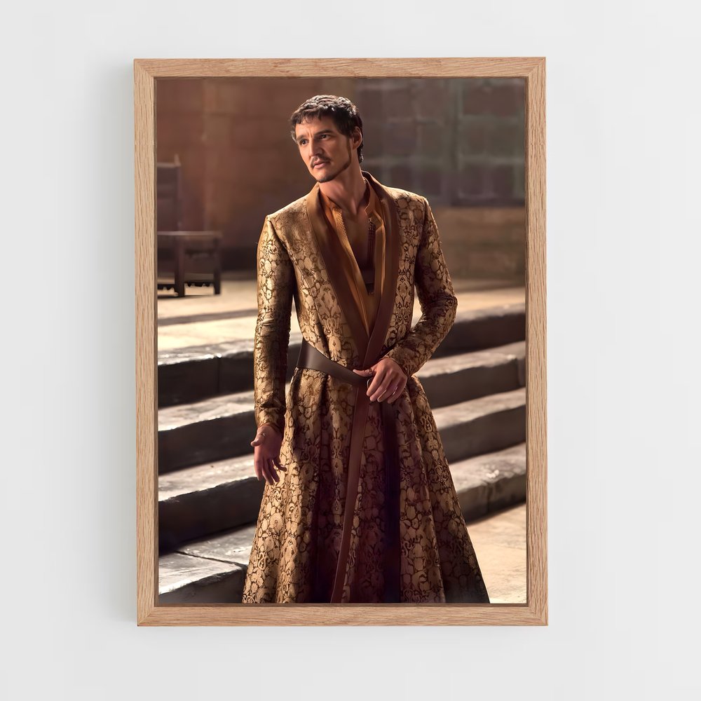 ap-oberyn martell-2 cadre Bois clair