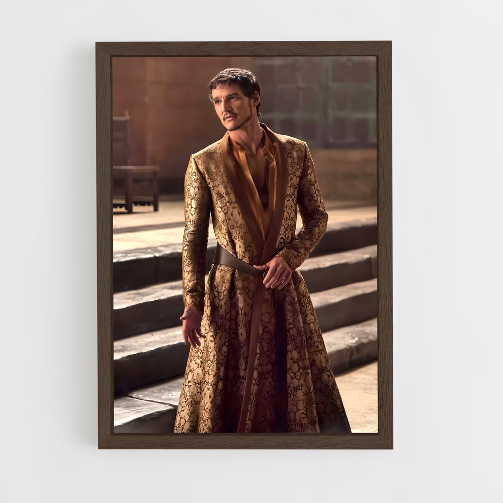 ap-oberyn martell-2 cadre Bois foncé