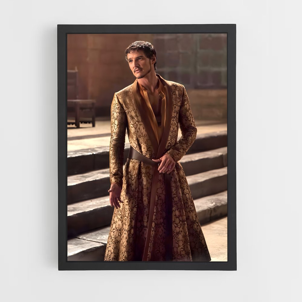 ap-oberyn martell-2 cadre Noir