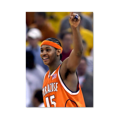 Poster L'Élan Orange