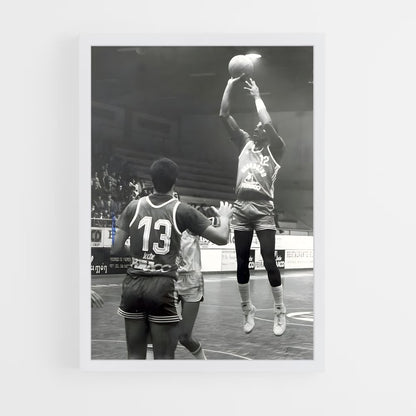 ap-obradoiro basketball-1 cadre Blanc