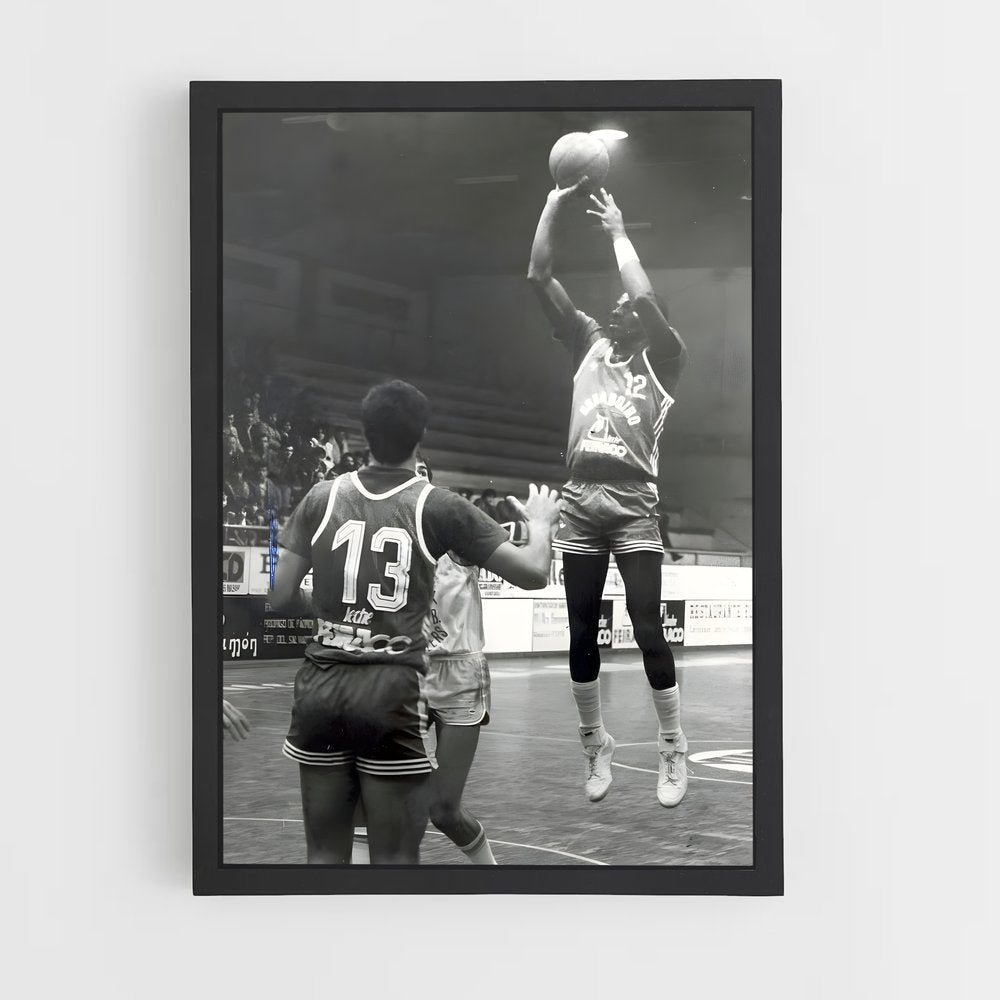 ap-obradoiro basketball-1 cadre Noir