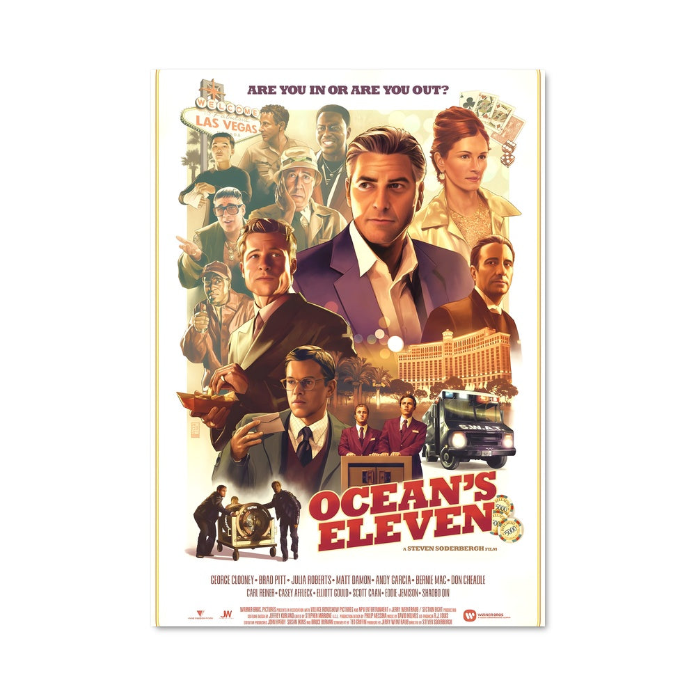 Poster L'Art du Casse