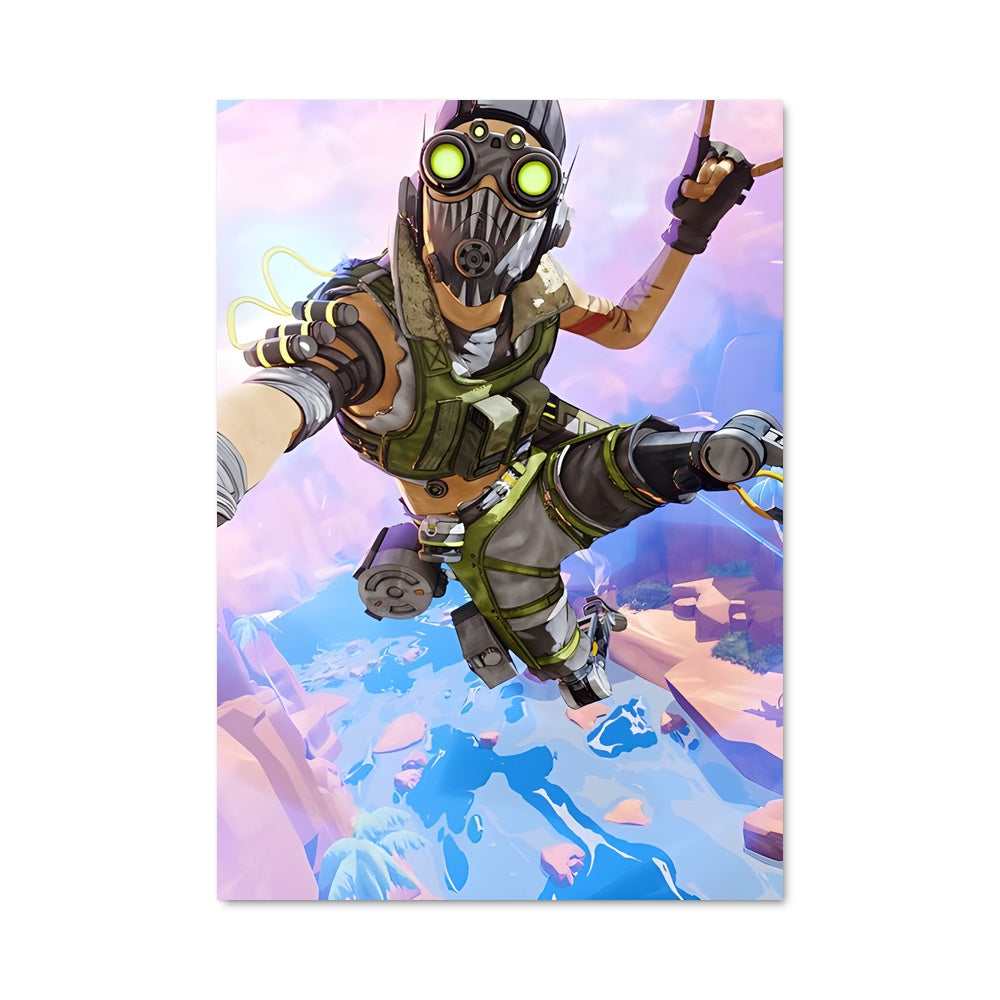 Poster Apex Legends: Octane en Action