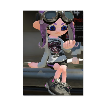 Poster Skate & Splash