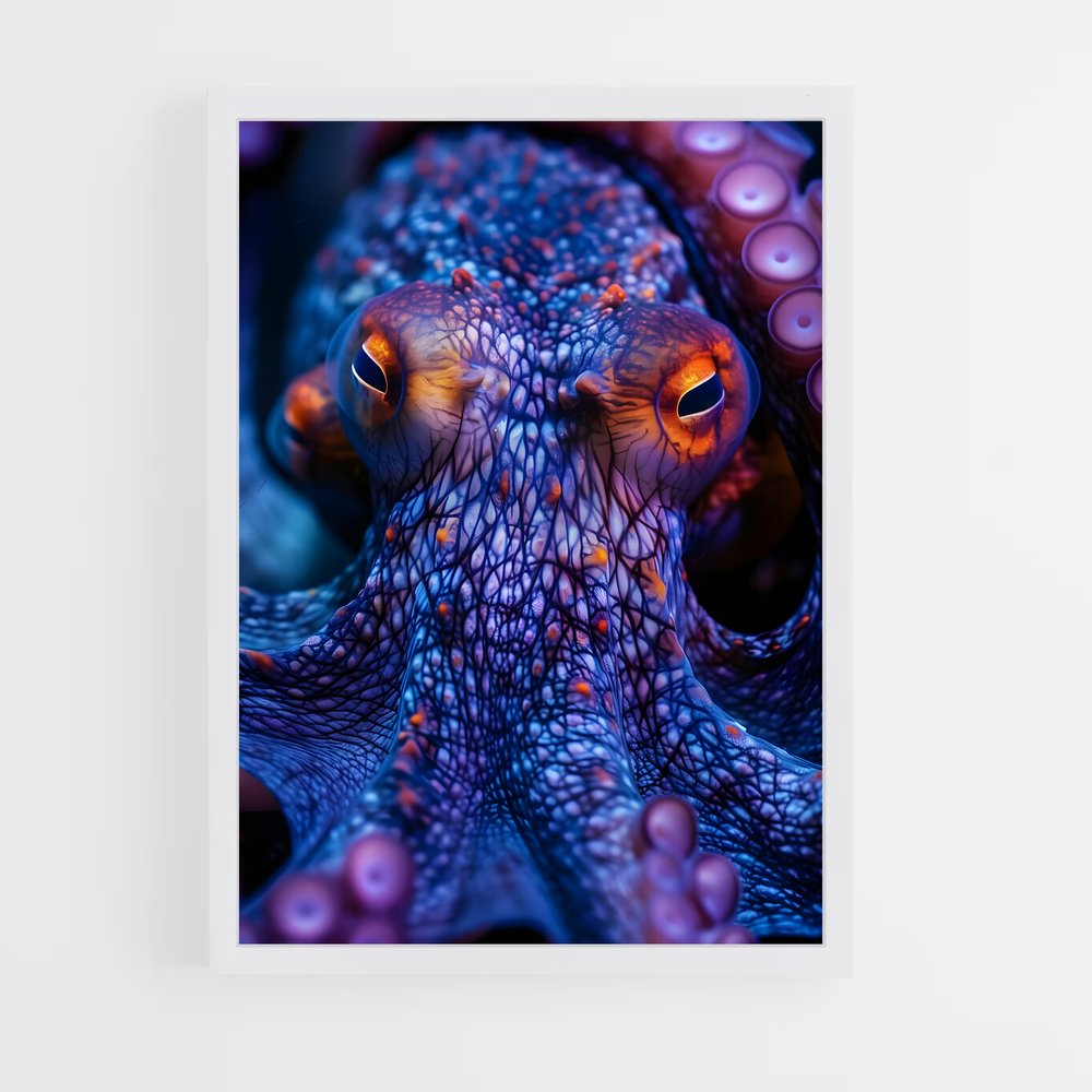 ap-octopus-12 cadre Blanc