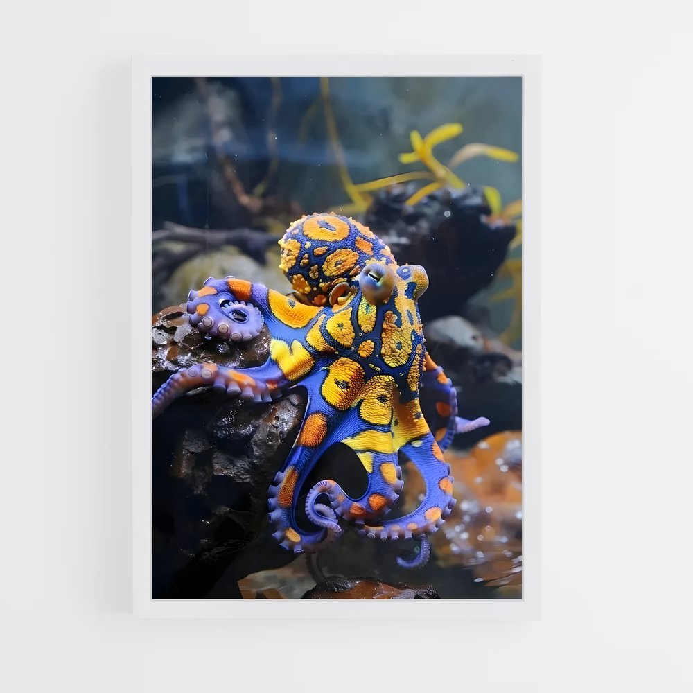 ap-octopus-13 cadre Blanc