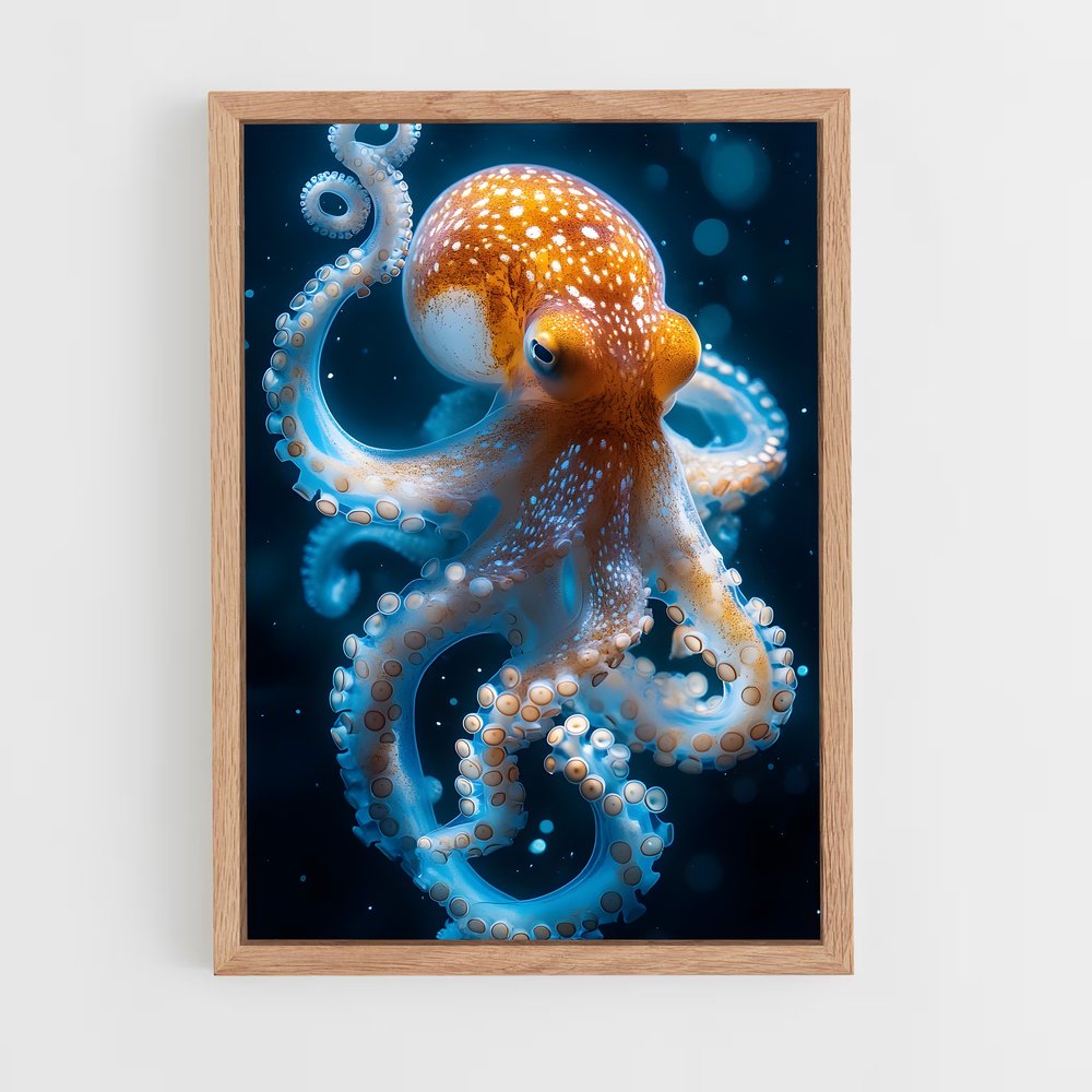 ap-octopus-4 cadre Bois clair