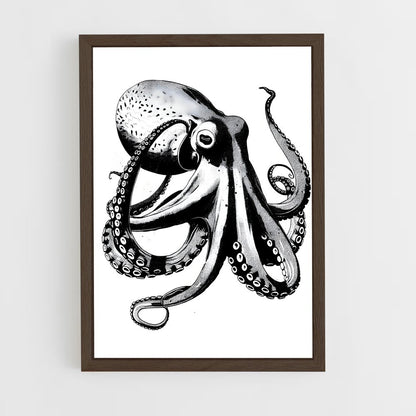 ap-octopus-7 cadre Bois foncé