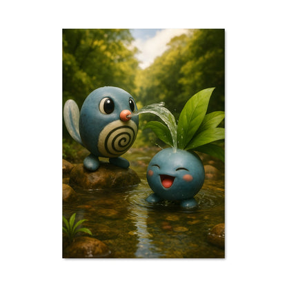 Poster Douceur Aquatique