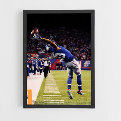 ap-odell beckham jr-2 cadre Noir